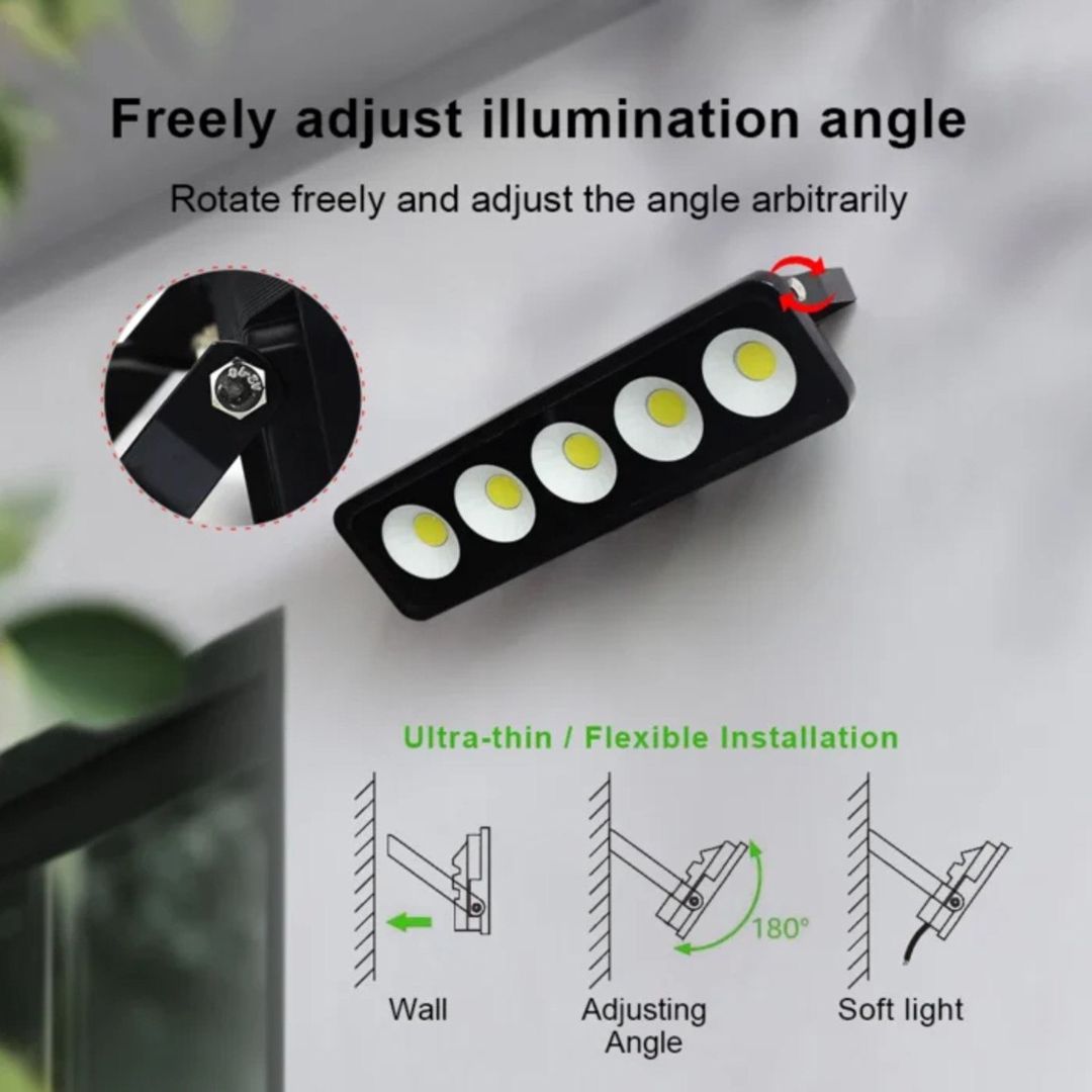 LED işıqlandırma cihazı 100W, 5 gözlü — İşıqlandırma, Bakı (6)