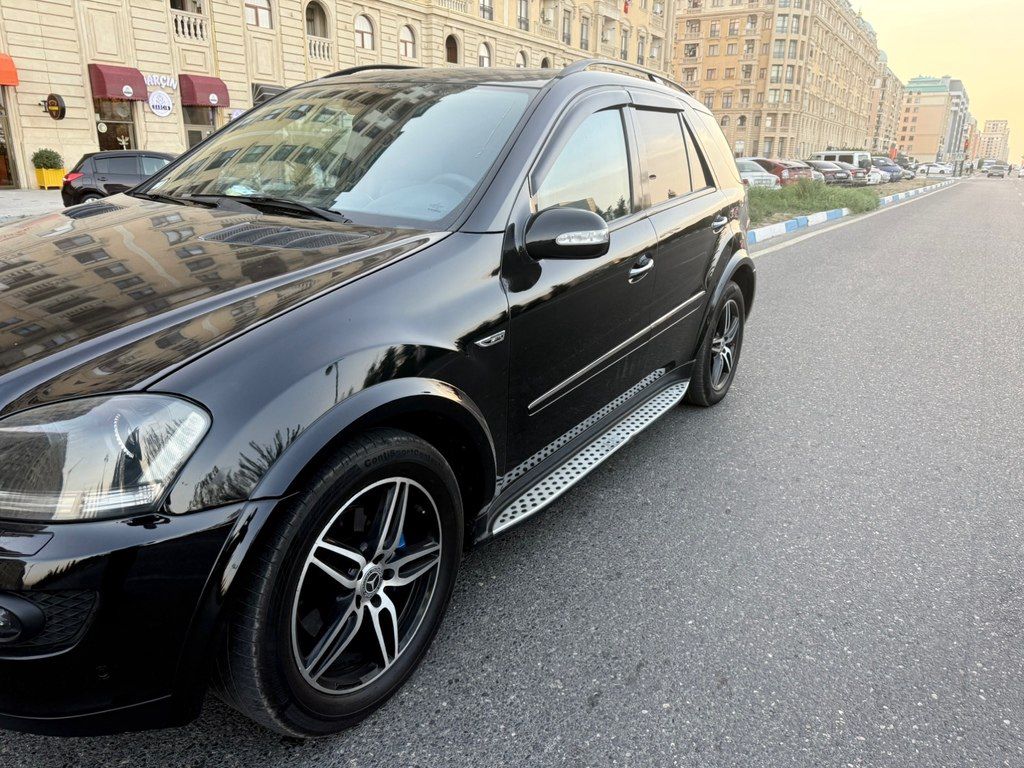 Mercedes ML 350 4MATIC, 3.0 L, 2006 il, 324 000 km 88-BJ-307 — Avtomobillər, Sumqayıt (3)