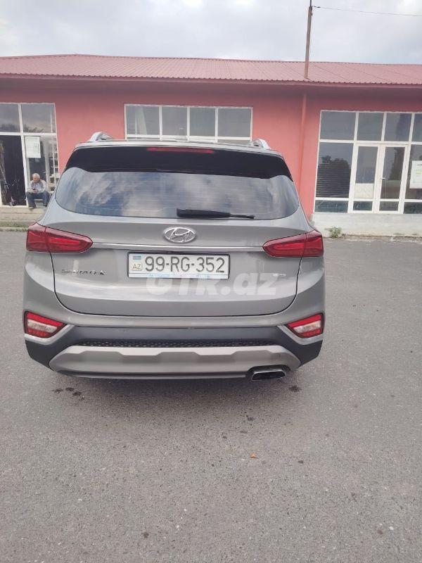 Hyundai Santa Fe 2.4 L, 2019, 204 330 km 99-RG-352 — Avtomobillər, Qax (8)