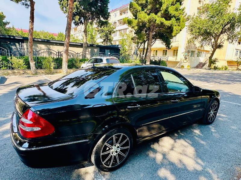 Mercedes E 240 2.4 L, 2003, 364 000 km — Avtomobillər, Sumqayıt (6)