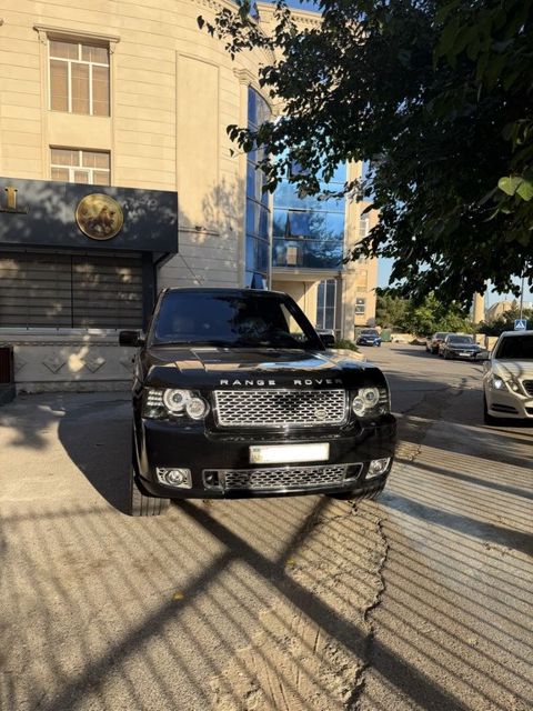 Land Rover Range Rover, 4.4 L, 2003 il, 282 374 km — Bakı