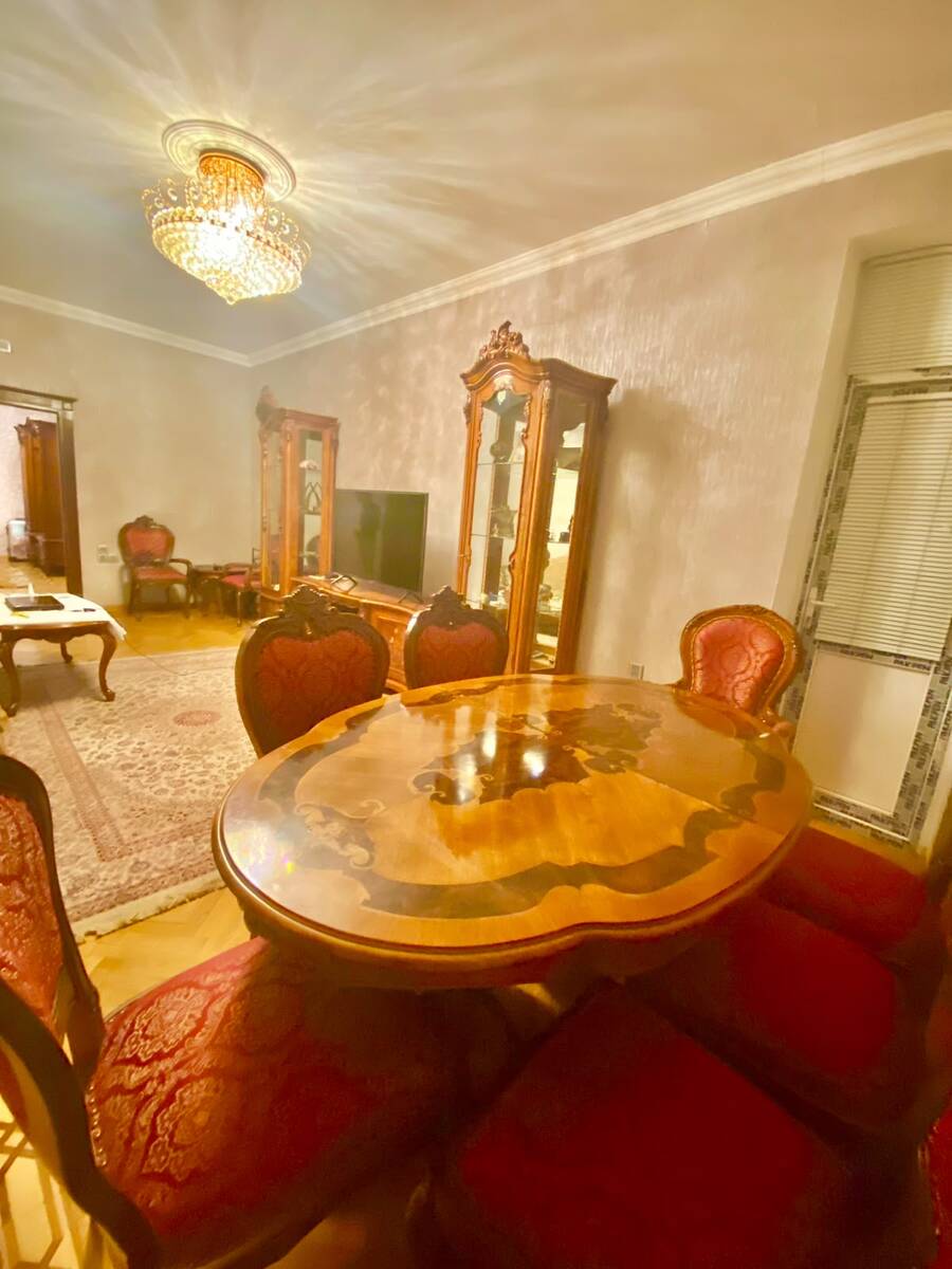 İcarəyə verilir 3 otaqlı yeni tikili 130 m² — Mənzil, Bakı (5)