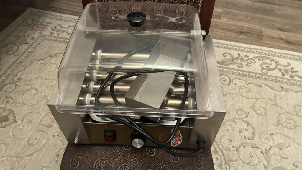 Elektrik hot-doq/kolbasa qızdırma və bişirmə aparatı - Paslanmayan — Peşəkar mətbəx texnikası, Bakı (3)