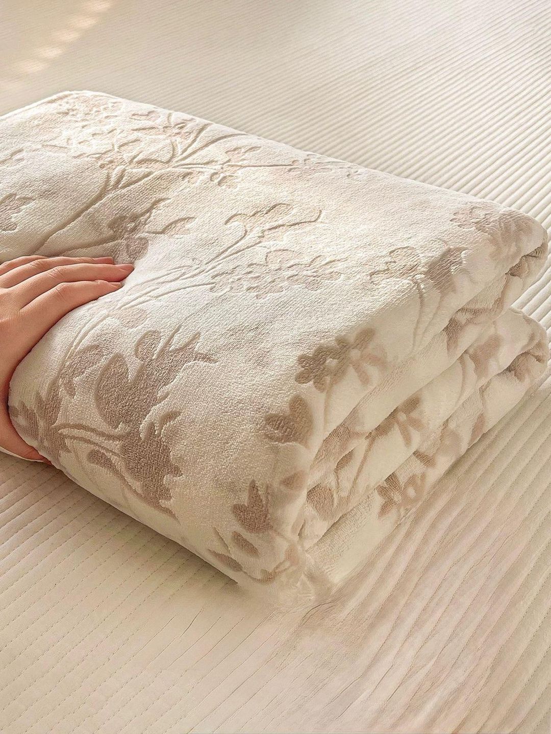 Yataq örtüyü Annaberry Yeni Sezon, İpək toxunuşlu bambuk, 200x230 sm - Annaberry 609 — Mallar, Bakı (3)