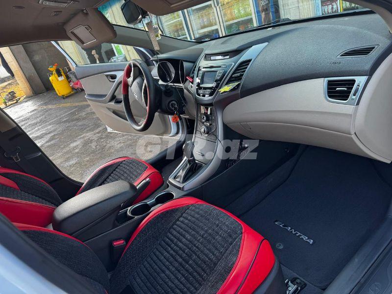 Hyundai Elantra 1.8 L, 2015, 15 000 mil 99-FQ-396 — Avtomobillər, Ağstafa (5)