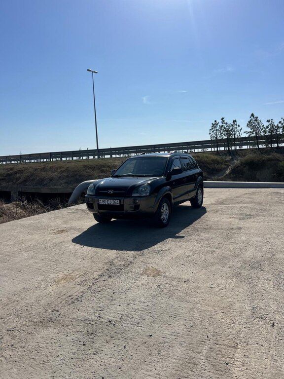 Hyundai Tucson, 2.0 L, 2006 il, 220 316 km 90-EJ-364 — Avtomobillər, Bakı (10)
