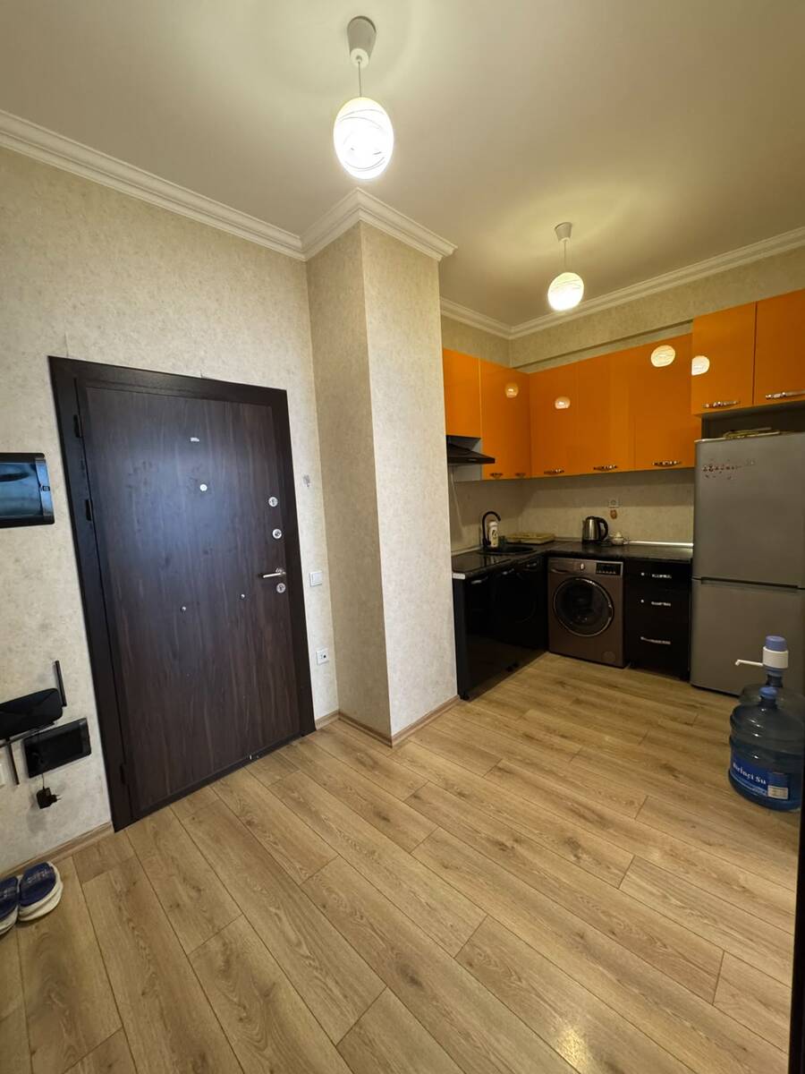 İcarəyə verilir 2 otaqlı yeni tikili 50 m² — Mənzil, Bakı (4)