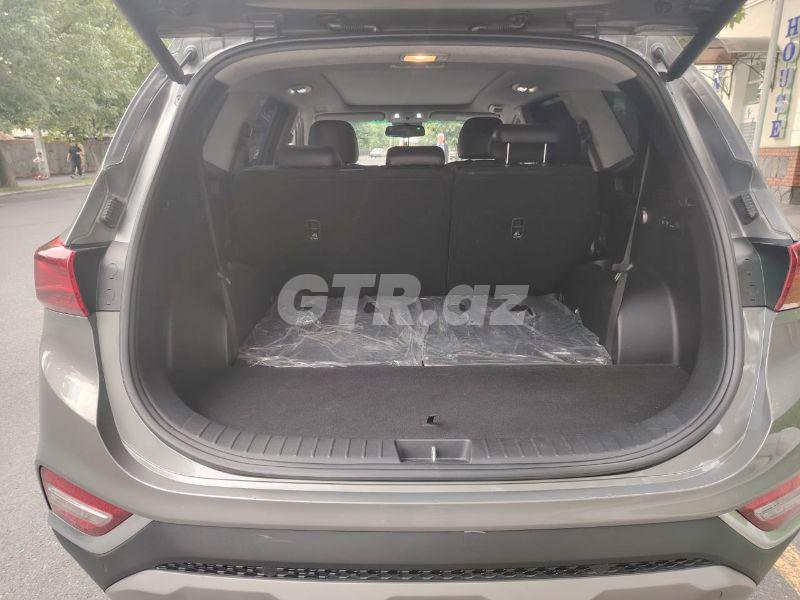 Hyundai Santa Fe 2.4 L, 2019, 204 330 km 99-RG-352 — Avtomobillər, Qax (6)