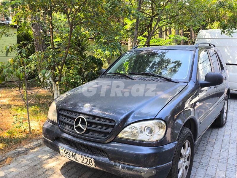 Mercedes ML 270 2.7 L, 2000, 362 000 km 99-NL-228 — Avtomobillər, Bakı