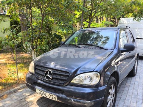 Mercedes ML 270 2.7 L, 2000, 362 000 km — Bakı