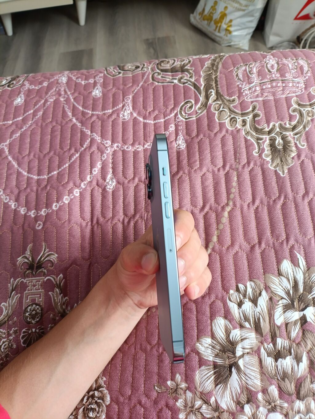 IPhone 13 Pro, 256 GB, Sierra Blue, Face ID — Apple iPhone, Bakı (4)