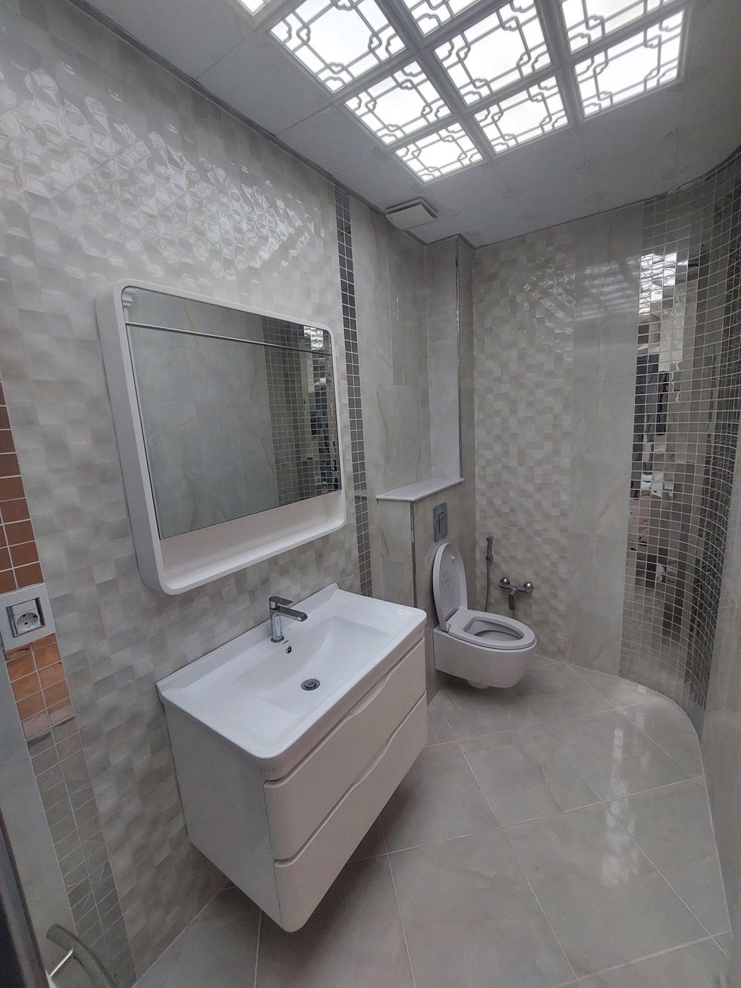 Satılır 2 otaqlı yeni tikili 85 m² — Mənzil, Bakı (10)