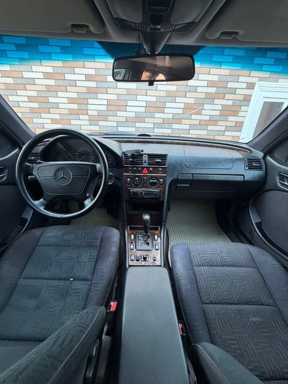 Mercedes C 240, 2.4 L, 1997 il, 398 000 km 99-FV-728 — Avtomobillər, Bakı (5)
