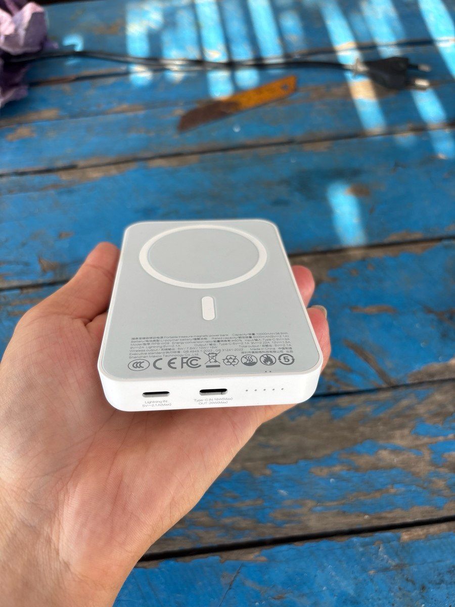 Apple MagSafe Battery Pack — Smartfonlar, Bakı (6)