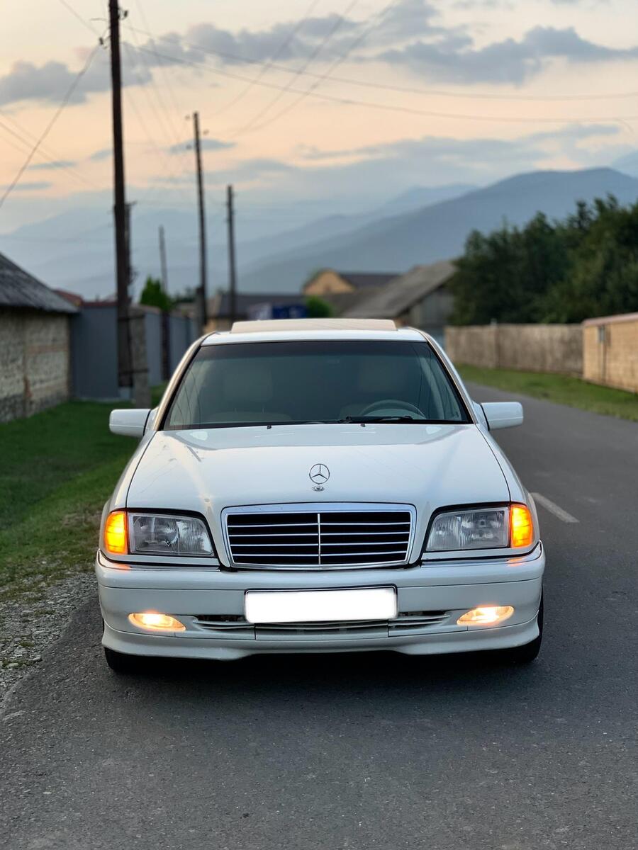 Mercedes C 230, 1998 il — Avtomobillər, Balakən (6)