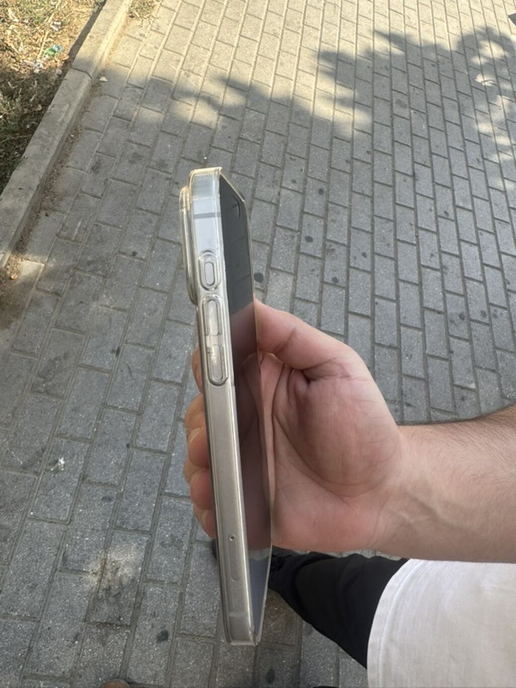 IPhone 17 Pro Max, 256 GB, Gümüşü, Face ID — Apple iPhone, Bakı (5)
