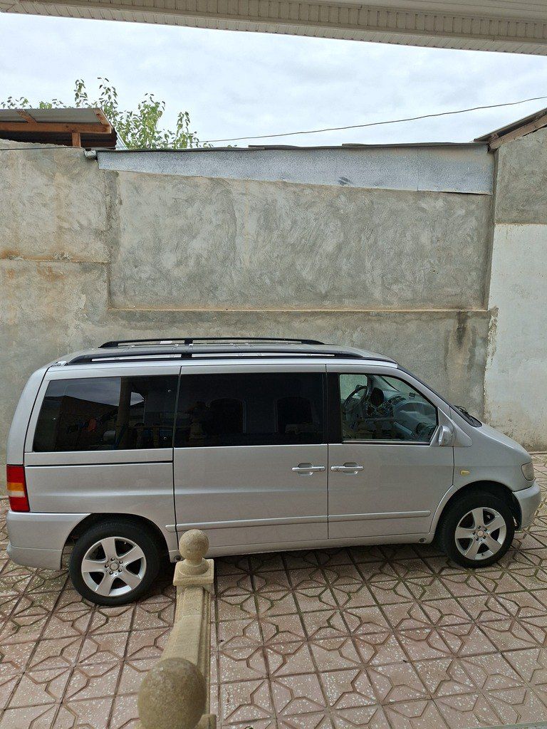 Mercedes Vito 114, 2.3 L, 2000 il, 363 000 km 20-FE-917 — Avtomobillər, Gəncə (3)