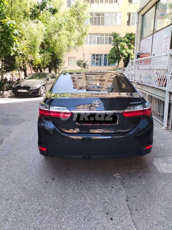 Toyota Corolla 1.6 L, 2017, 129 700 km — Avtomobillər, Bakı (7)