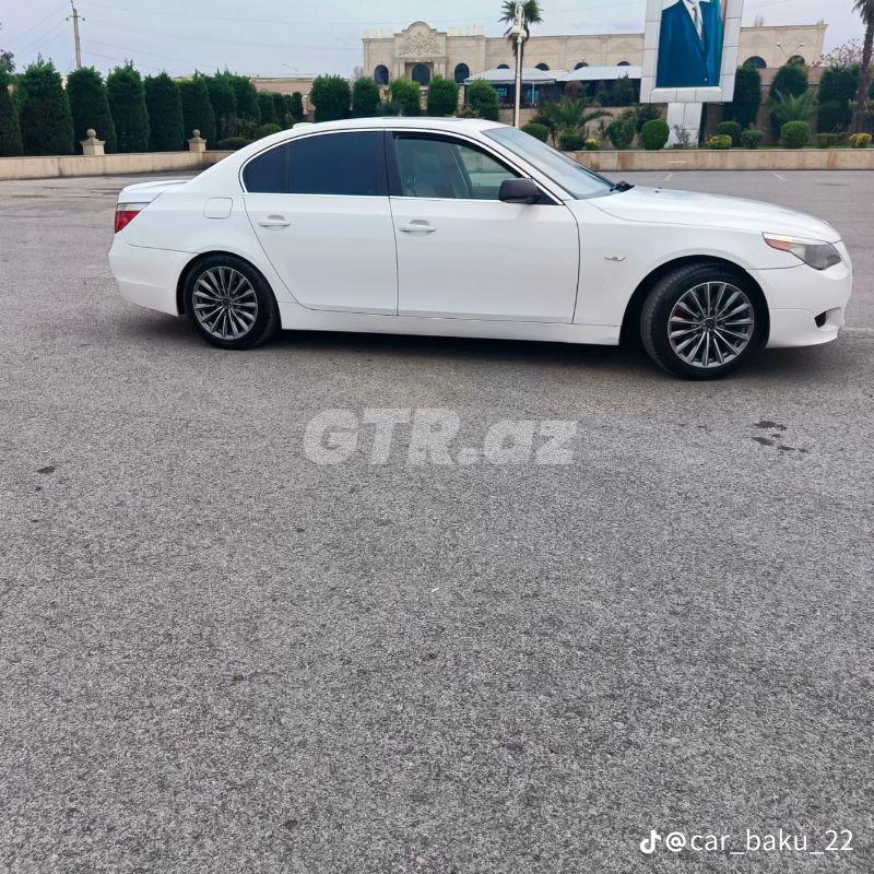 BMW 525 2.5 L, 2005, 250 000 km 50-FA-924 — Avtomobillər, Bərdə (4)