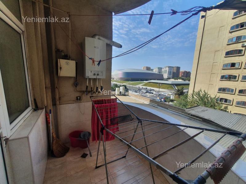 Günlük 2 otaqlı Bina evi menzil (Yeni tikili), 60 m², Nərimanov rayonu — Mənzil, Bakı (10)