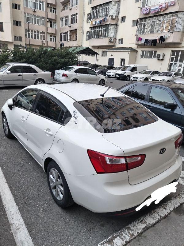Kia Rio 1.4 L, 2013, 146 600 km — Avtomobillər, Bakı (4)