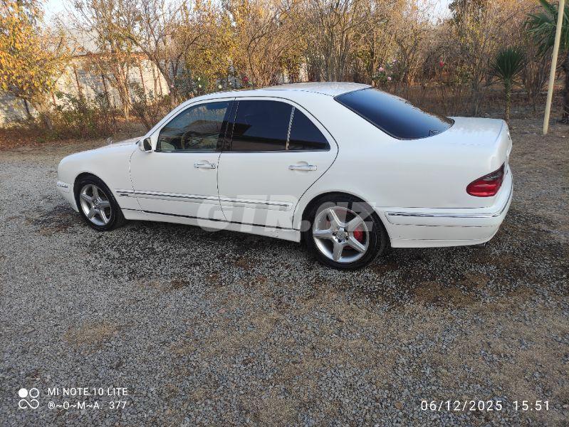 Mercedes E 240 2.4 L, 2000, 390 000 km 90-NM-737 — Avtomobillər, Ağdaş (3)
