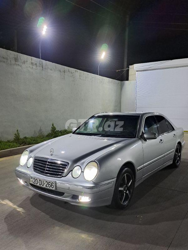 Mercedes E 240 2.4 L, 2001, 371 183 km 20-DU-266 — Avtomobillər, Beyləqan (3)