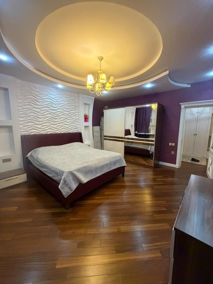 İcarəyə verilir 4 otaqlı yeni tikili 195 m² — Mənzil, Bakı (6)