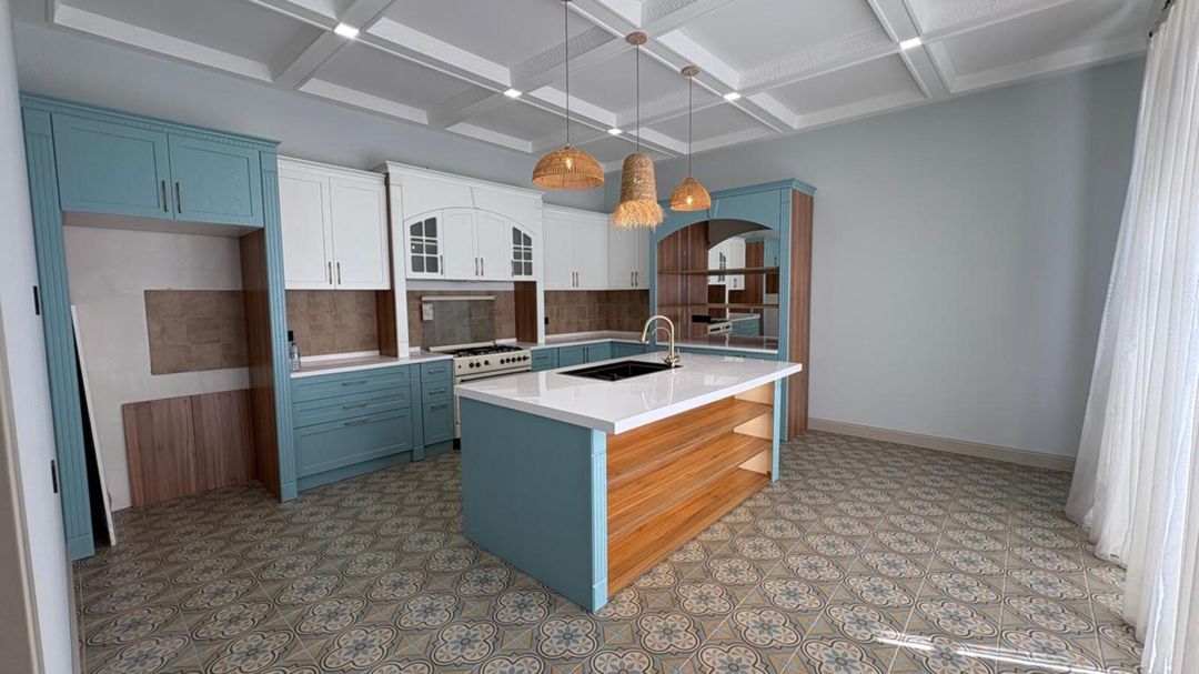 Satılır 5 otaqlı həyət evi/bağ evi 220 m² — Ev, villa, Bakı (7)