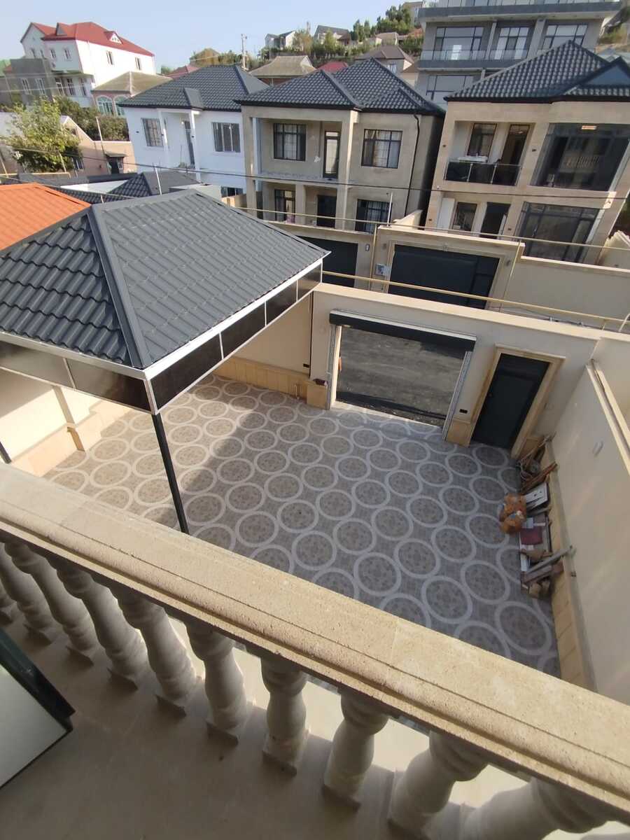 Satılır 6 otaqlı həyət evi/bağ evi 330 m² — Ev, villa, Bakı (3)