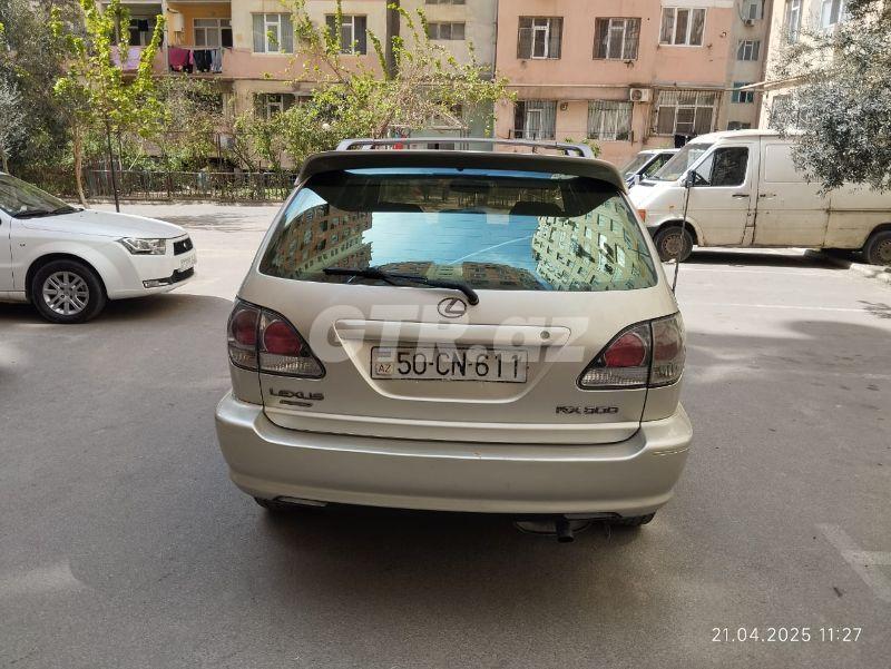 Lexus RX 300 3.0 L, 2001, 230 275 km 50-CN-611 — Avtomobillər, Bakı (7)