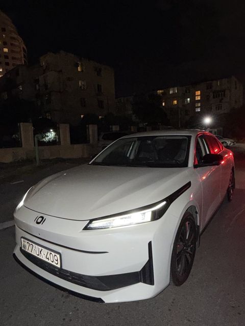 Changan Qiyuan A05, 1.5 L, 9.07 kWh, 2024 il, 124 000 km — Bakı