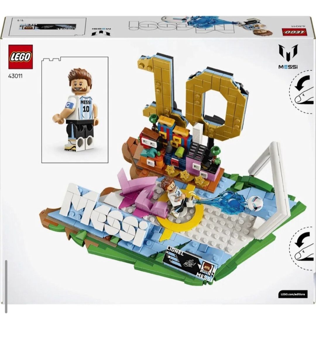 Lego Editions Messi və Ronaldo — Oyuncaqlar, Bakı (5)