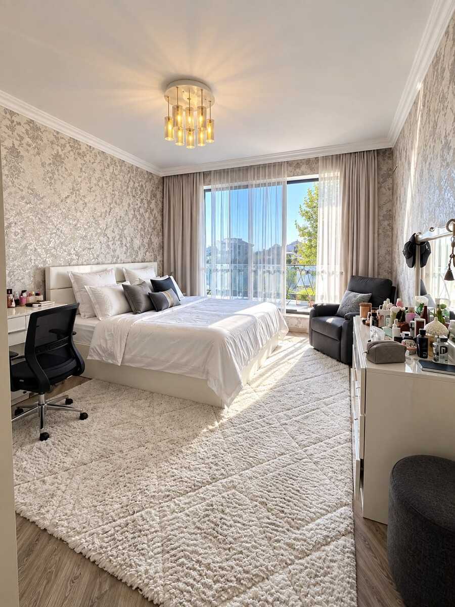 Satılır 5 otaqlı həyət evi/bağ evi 250 m² — Ev, villa, Bakı (11)