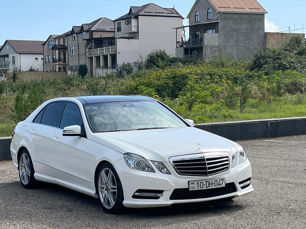 Mercedes E 200, 1.8 L, 2012 il, 179 000 km 10-DH-047 — Avtomobillər, Quba (12)