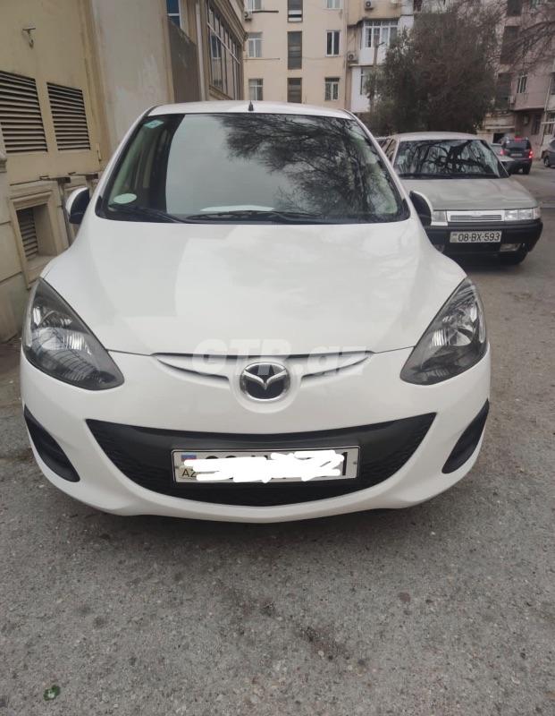 Mazda 2 1.6 L, 2012, 150 000 km 08-BX-593 — Avtomobillər, Bakı (3)