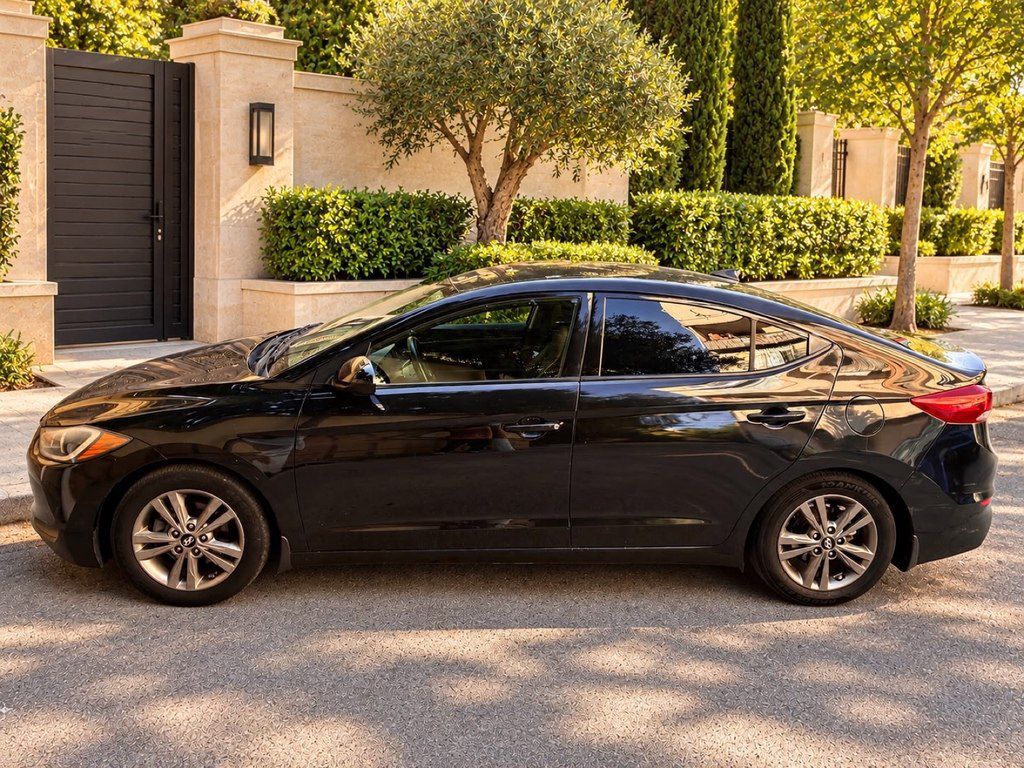 Hyundai Elantra, 2.0 L, 2017 il, 150 000 km 90-NG-883 — Avtomobillər, Bakı (7)