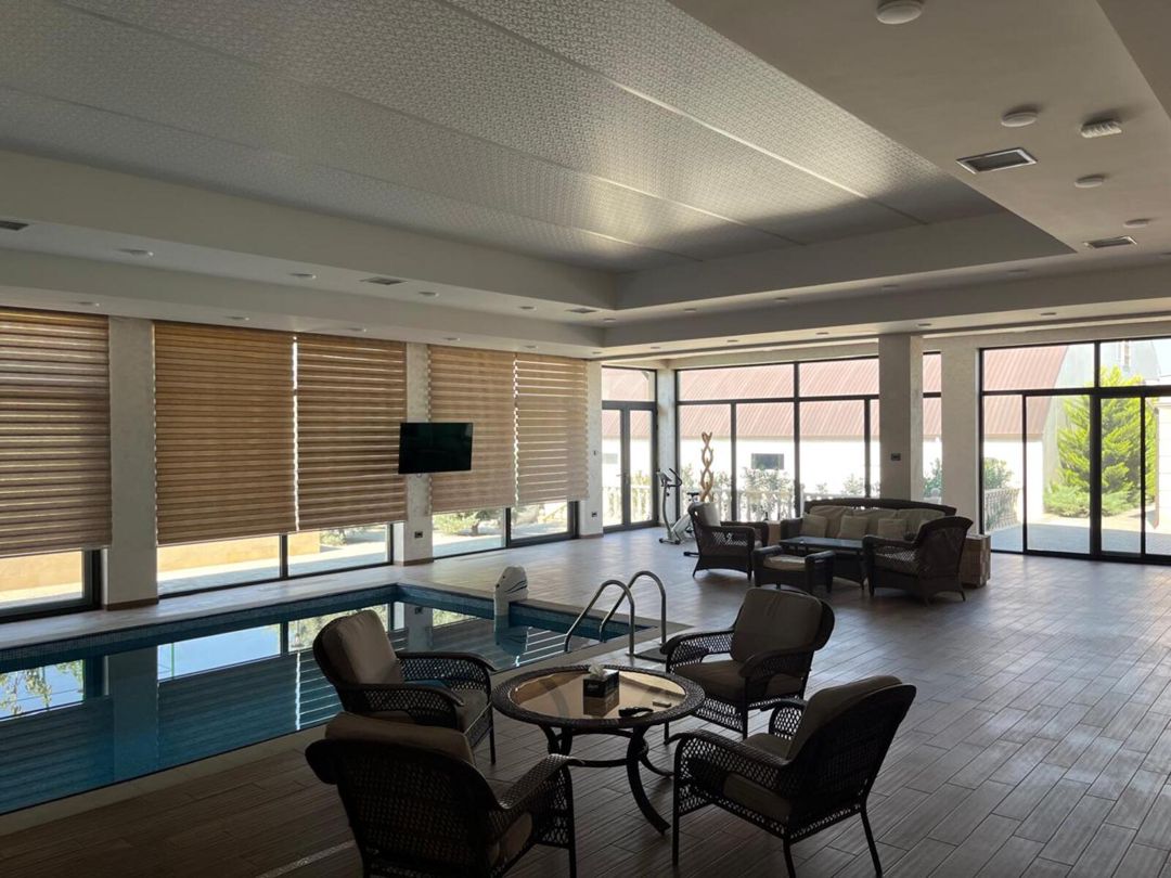 İcarəyə verilir 8 otaqlı həyət evi/bağ evi 800 m² — Ev, villa, Bakı (8)