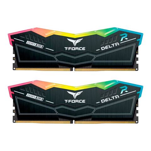 RAM T-Force Delta RGB 64GB (2x32GB) DDR5 6000MHz — Bakı