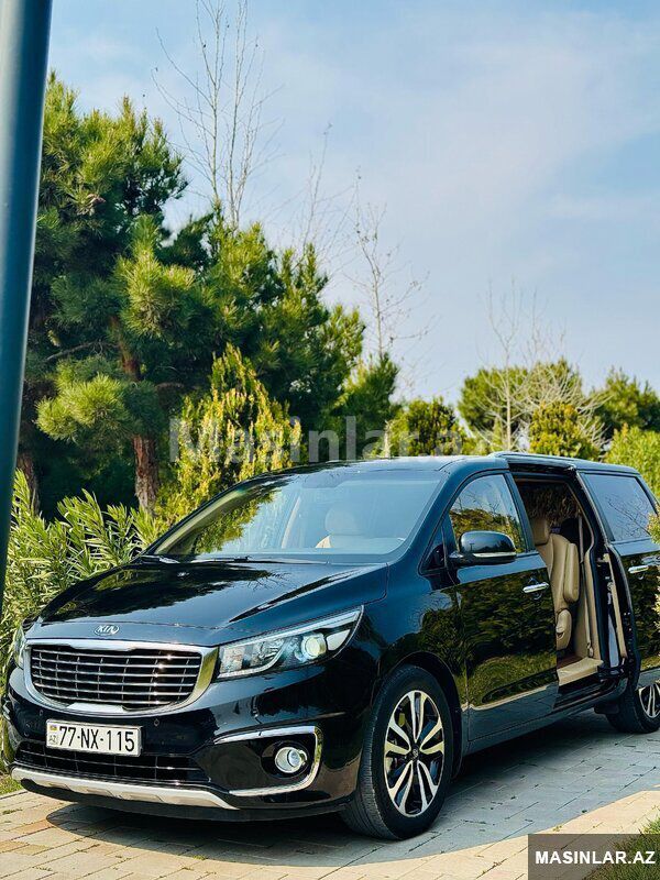 Kia Carnival, 2016 il 77-NX-115 — Minik avtomobili icarəsi, Bakı
