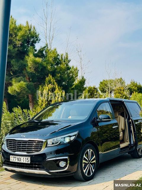 Kia Carnival, 2016 il — Bakı