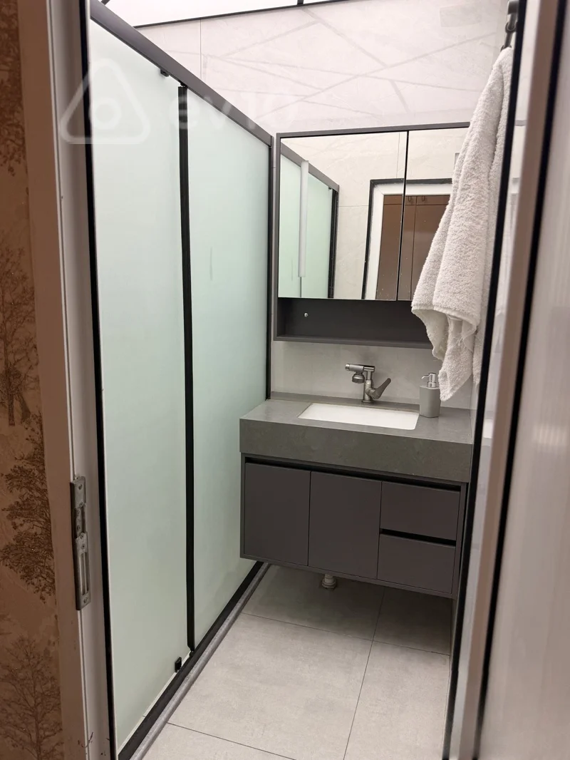 2 otaqlı mənzil, 45 m², yeni günəşli — kirayə — Bakı