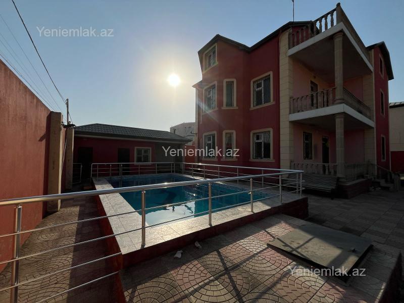 Satılır 8 otaqlı Həyət evi / Villa, 230 m², Novxanı — Ev, villa, Abşeron (5)