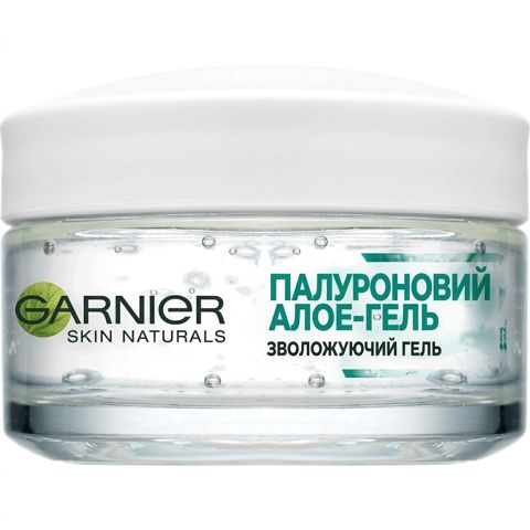 Üz üçün gel Garnier Skin Naturals Aloe Hialuron 50 ml — Bakı