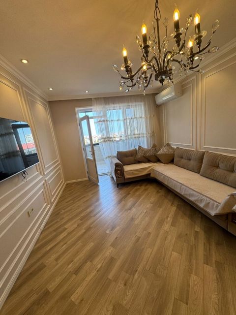 İcarəyə verilir 2 otaqlı yeni tikili 80 m² — Bakı