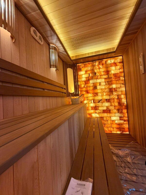 Sauna Hamam — Tikinti xidmətləri, Bakı (2)