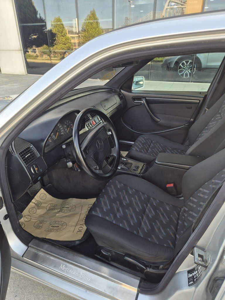 Mercedes C 240, 2.4 L, 1998 il, 325 000 km — Avtomobillər, Bakı (11)