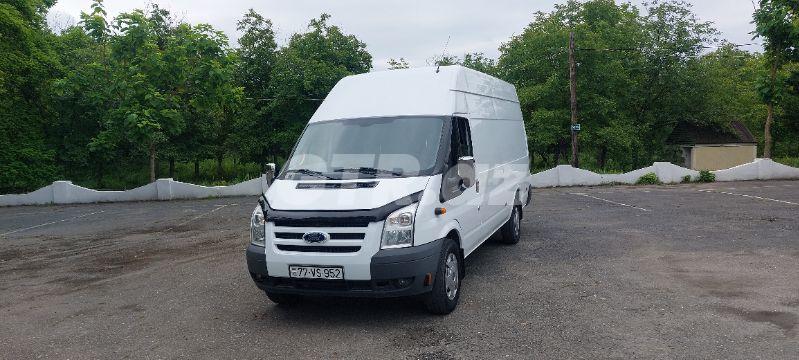Ford Transit 2.4 L, 2011, 156 321 km 77-VS-952 — Avtomobillər, Qax (9)