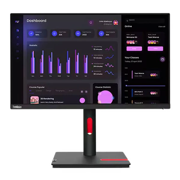 Lenovo ThinkVision T24i-30 Monitor 63CFMARXEU — Bakı