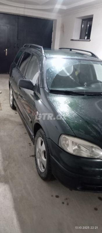 Opel Astra 1.6 L, 1999, 491 000 km — Quba